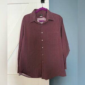 Van Heusen Flex Long Sleeve Shirt 17 32/33